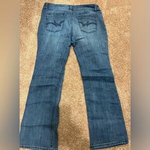 Wrangler bootcut jeans